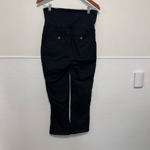 Women's Old Navy Maternity Pants XS Black - Picture 2 of 7